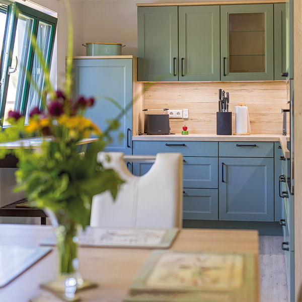 Ferienwohnung Küche