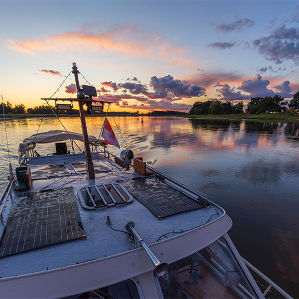 Schifffahrt Oderbruch